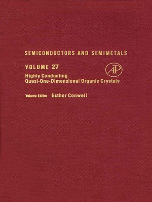 cover image of Semiconductors and Semimetals
